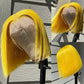 13X4 HD Colored ( Yellow, Aquamarine, Lilac)10A Bob Wigs 180%