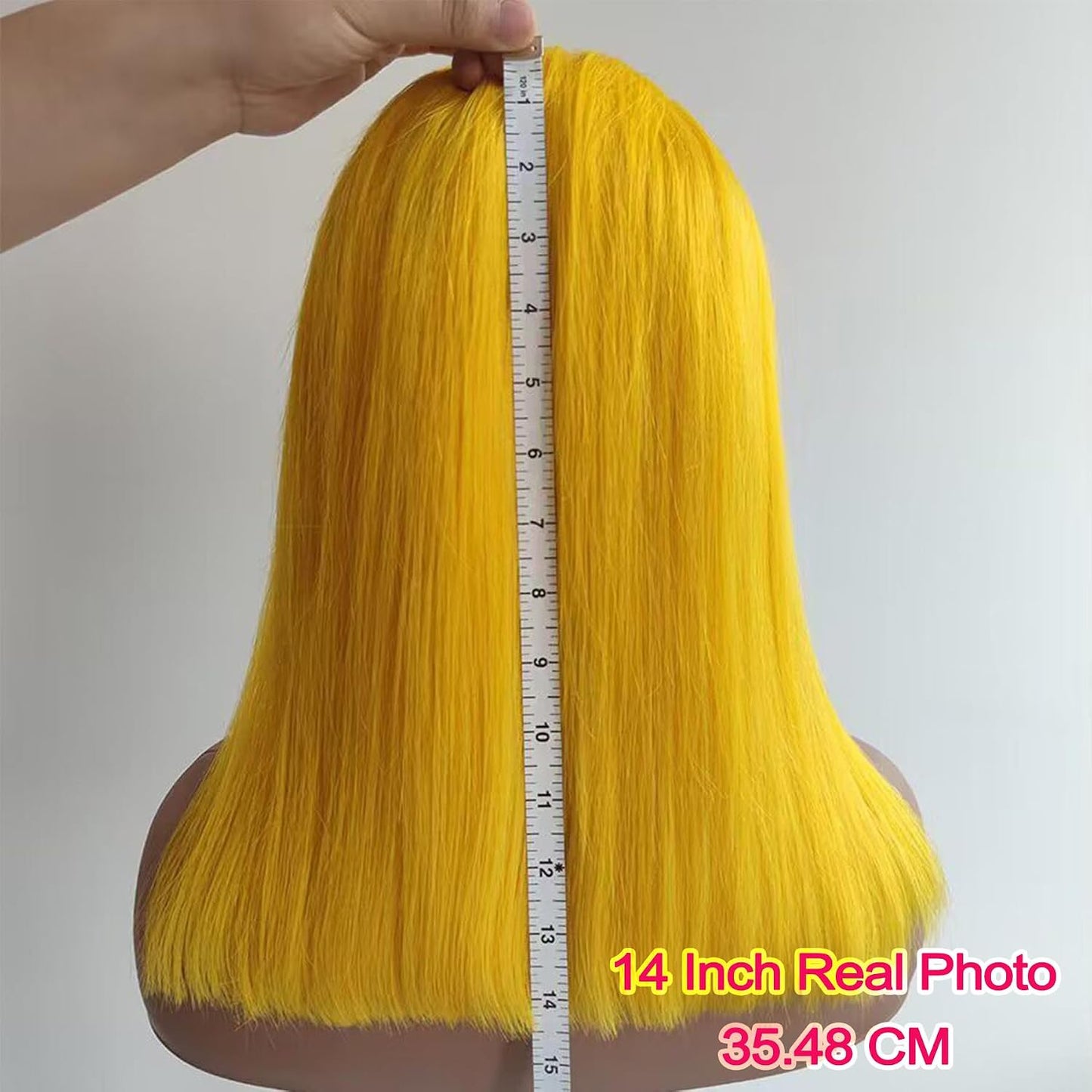 Colored Bob Wig | 13x6 HD Lace Front | Virgin Human Hair | Straight | Kimone's Hair Deluxe Kimone's Hair Deluxe