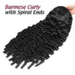 Mermaid Curls Burmese Curly Wig | 13x6 HD Lace Front | 250% Density | 100% Virgin Human Hair | Kimone's Hair Deluxe Dropshipman