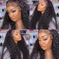 12A Mongolian 13x4 Transparent Lace Wigs Virgin  Lace Front Wigs 180% 12-30