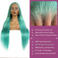 Aquamarine Body Wave & Straight Wig | 13x6 HD Lace Front | 100% Virgin Human Hair | Pre-Plucked | Kimone's Hair Deluxe Dropshipman