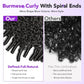 Mermaid Curls Burmese Curly Wig | 13x6 HD Lace Front | 250% Density | 100% Virgin Human Hair | Kimone's Hair Deluxe Dropshipman