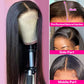4x4 HD Lace cosure Brazilian Natural Black Straight Remy Hair Closure Wig