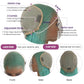 Aquamarine Body Wave & Straight Wig | 13x6 HD Lace Front | 100% Virgin Human Hair | Pre-Plucked | Kimone's Hair Deluxe Dropshipman
