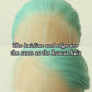 Mint Green Body Wave & Straight Wig | 13x6 HD Lace Front | 100% Virgin Human Hair | Pre-Plucked | Kimone's Hair Deluxe Kimone's Hair Deluxe