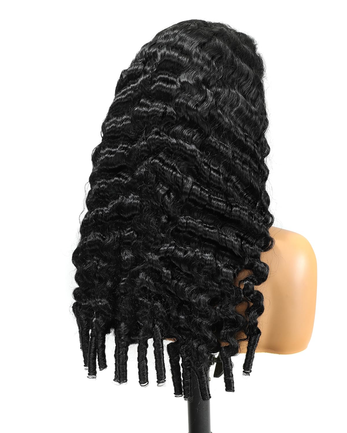 Mermaid Curls Burmese Curly Wig | 13x6 HD Lace Front | 250% Density | 100% Virgin Human Hair | Kimone's Hair Deluxe Dropshipman