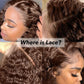 13X4 HD Chocolate Brown #4 Lace Front Human Hair Wig 180%  Virgin Deep wave 10-26in