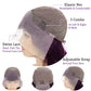 Purple Body Wave & Straight Wig | 13x6 HD Lace Front | Virgin Human Hair | Pre-Plucked | Kimone's Hair Deluxe Kimone's Hair Deluxe