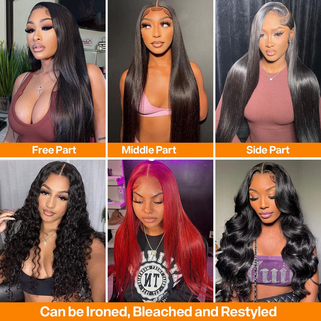 4x4 HD Lace cosure Brazilian Natural Black Straight Remy Hair Closure Wig