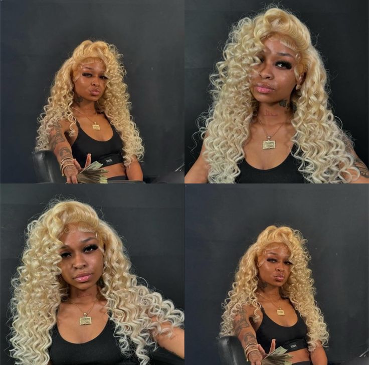 Blonde 613 Loose Wave 13x6 HD Lace Front Wig | Effortless Waves