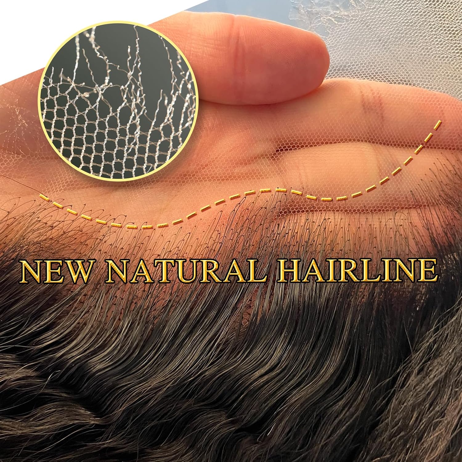 Mermaid Curls Burmese Curly Wig | 13x6 HD Lace Front | 250% Density | 100% Virgin Human Hair | Kimone's Hair Deluxe Dropshipman