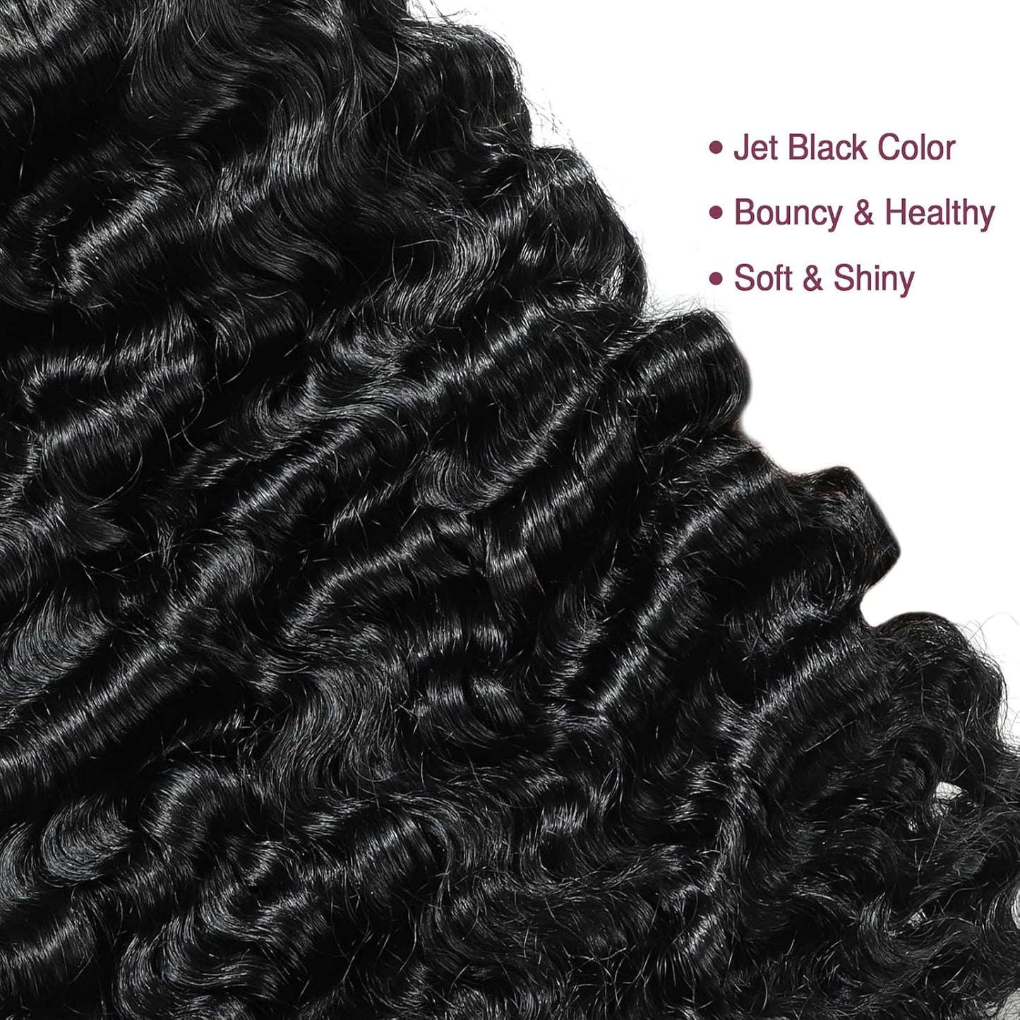 Mermaid Curls Burmese Curly Wig | 13x6 HD Lace Front | 250% Density | 100% Virgin Human Hair | Kimone's Hair Deluxe Dropshipman
