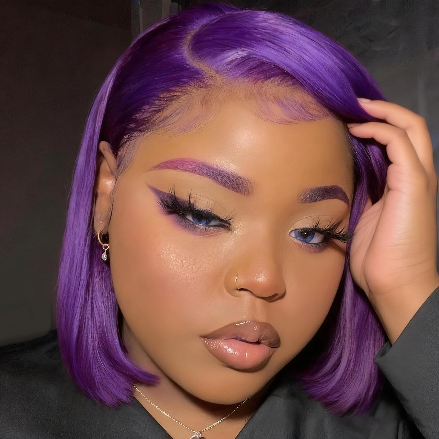 Colored Bob Wig | 13x6 HD Lace Front | Virgin Human Hair | Straight | Kimone's Hair Deluxe Kimone's Hair Deluxe