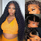 Deep Wave Lace Front Wig | 13x6 HD Undetectable  Lace | 250% Density | 16–40 Inch | Kimone's Hair Deluxe