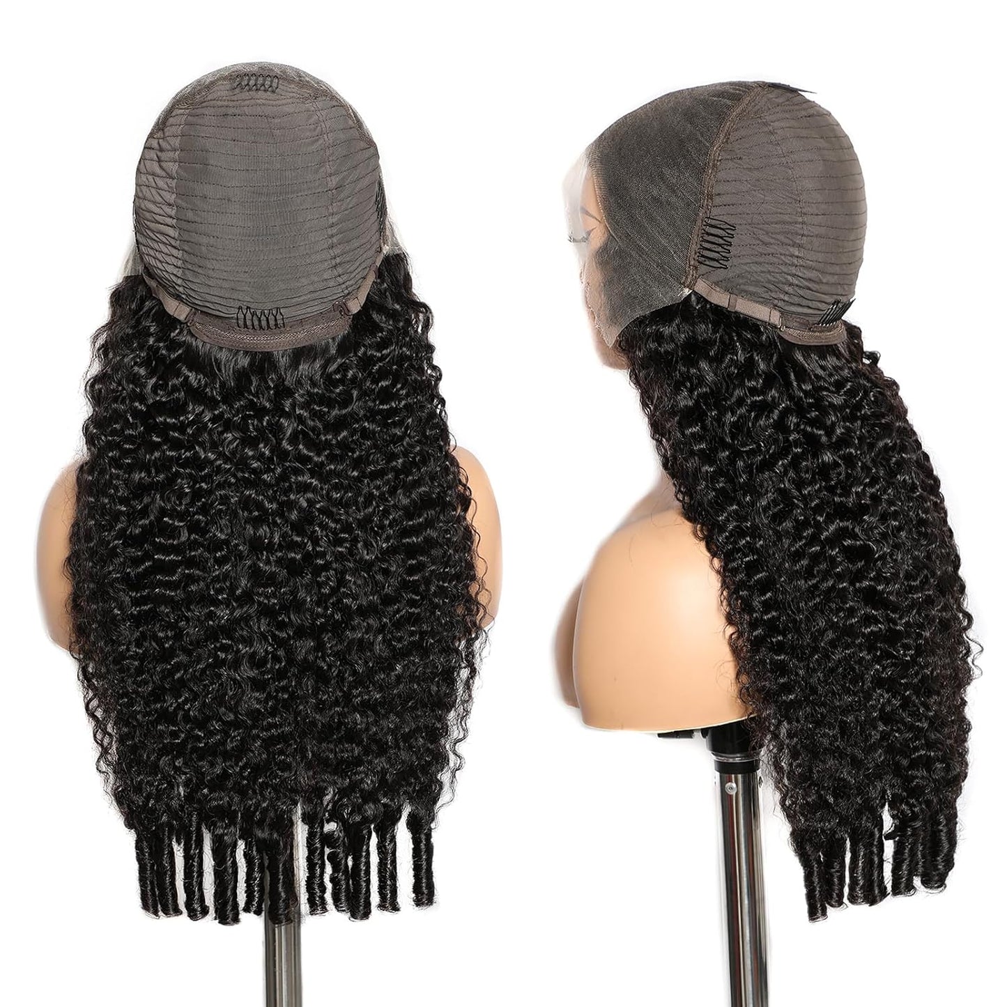 Mermaid Curls Burmese Curly Wig | 13x6 HD Lace Front | 250% Density | 100% Virgin Human Hair | Kimone's Hair Deluxe Dropshipman