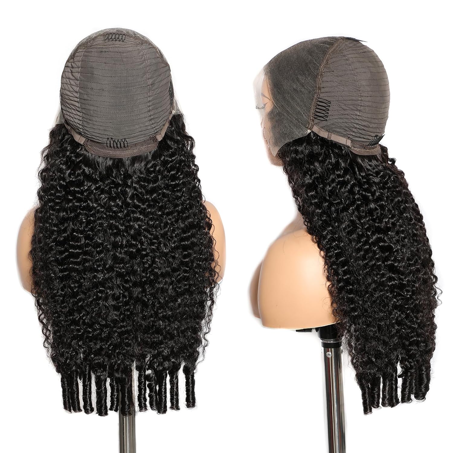 Mermaid Curls Burmese Curly Wig | 13x6 HD Lace Front | 250% Density | 100% Virgin Human Hair | Kimone's Hair Deluxe Dropshipman