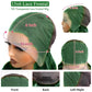 Bold Color | Emerald Green Deep Wave Wig | 13x6 HD Lace Front | 180% Density | 100% Human Hair | 20"-34"