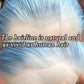 Sky Blue Body Wave & Straight Wig | 13x6 HD Lace Front | 100% Virgin Human Hair | Pre-Plucked | Kimone's Hair Deluxe Dropshipman