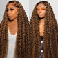 Mermaid Waves 13x6 HD Lace Front Wig | 427 Highlight | 200% Density Dropshipman