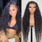 13x6 HD WATERWAVE 180% LACE front Wig Pre Plucked 10A Virgin 10-26