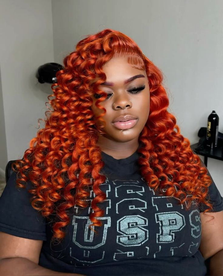 Effortless Waves Ginger Loose Wave HD Lace Front Wig