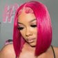 Colored Bob Wig | 13x6 HD Lace Front | Virgin Human Hair | Straight | Kimone's Hair Deluxe Kimone's Hair Deluxe