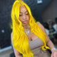 613 Blonde Straight Lace Front Wig | 13x6 HD Lace | 180% & 220% Density | 16–40 Inch | Kimone's Hair Deluxe