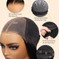 Black Cherry Body Wave Glueless Wig | 13x4 HD Lace Front | Wear & Go Human Hair Wig