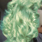 Mint Green Body Wave & Straight Wig | 13x6 HD Lace Front | 100% Virgin Human Hair | Pre-Plucked | Kimone's Hair Deluxe Kimone's Hair Deluxe