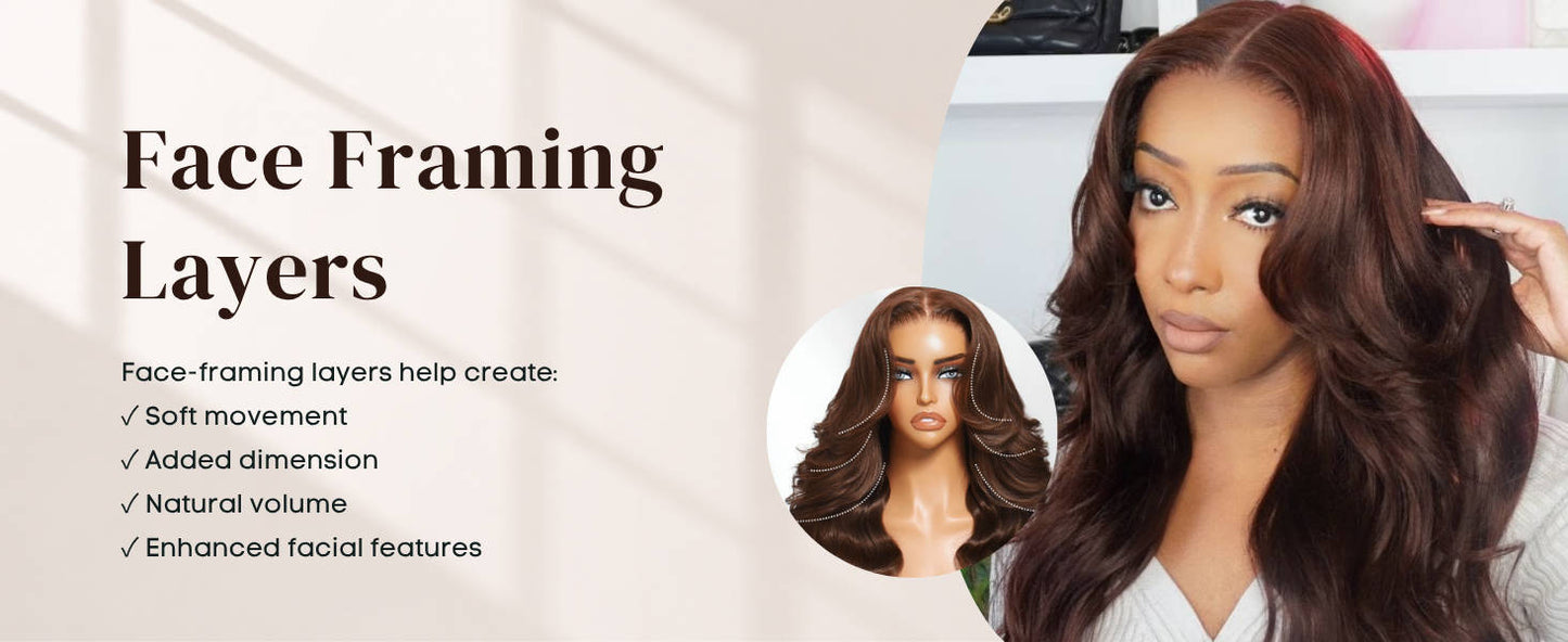Vacation Hair Loose Wave Glueless Wig | Chocolate Brown | 180% Density | 18"-26" Dropshipman
