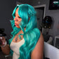 Turquoise Body Wave & Straight Wig | 13x6 HD Lace Front | 100% Virgin Human Hair | Pre-Plucked | Kimone's Hair Deluxe 