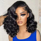 220% Density Body Wave Wear And Go Glueless Human Hair Wigs Bob Wigs For Women Ready To Wear Pre Cut 13x4 Front Wig No Lace Dropshipman