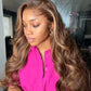 Effortless Waves Honey Blonde Ombre | 13x4 Glueless Lace Front Wig Kimone's Hair Deluxe