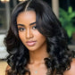 220% Density Body Wave Wear And Go Glueless Human Hair Wigs Bob Wigs For Women Ready To Wear Pre Cut 13x4 Front Wig No Lace Dropshipman