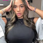 1B/27 Ombre Highlight Body Wave Wig | 13x6 Undetectable HD Lace | Pre-Plucked | Everyday Wear, Glueless | Kimone's Hair Deluxe Kimone's Hair Deluxe