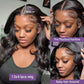 220% Density Body Wave Wear And Go Glueless Human Hair Wigs Bob Wigs For Women Ready To Wear Pre Cut 13x4 Front Wig No Lace Dropshipman