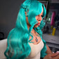 Turquoise Body Wave & Straight Wig | 13x6 HD Lace Front | 100% Virgin Human Hair | Pre-Plucked | Kimone's Hair Deluxe Dropshipman