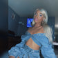 Silver Grey Body Wave Wig | 13x6 HD Lace Front | 200%-220% Density Human Hair Wig Kimone's Hair Deluxe