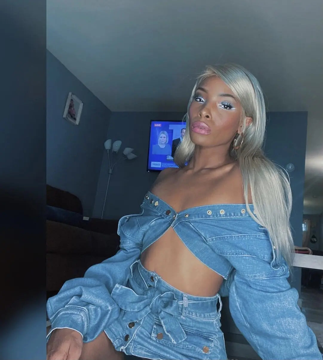 Silver Grey Body Wave Wig | 13x6 HD Lace Front | 200%-220% Density Human Hair Wig Kimone's Hair Deluxe