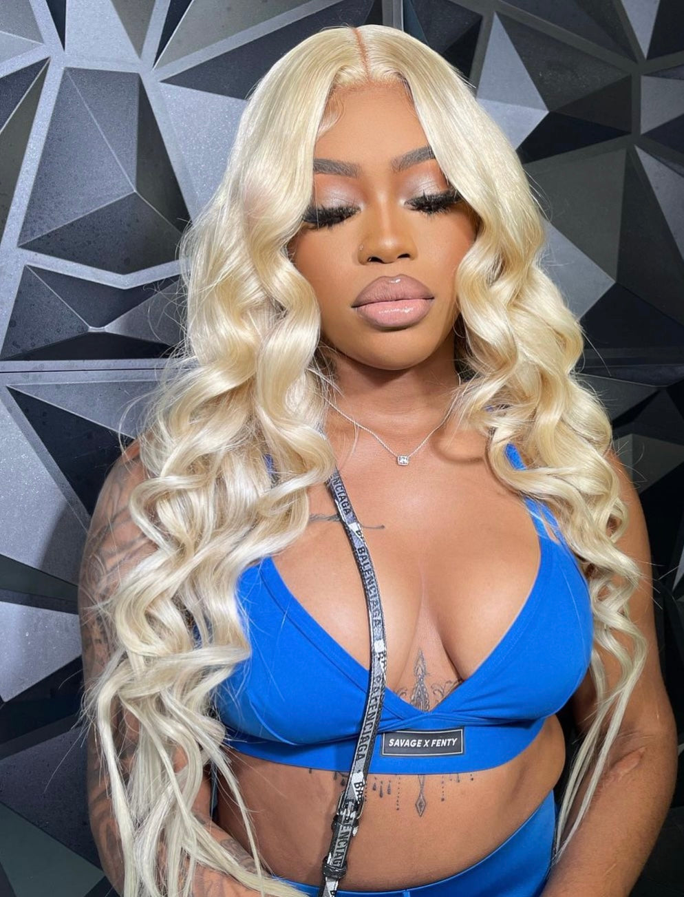 613 Blonde HD Transparent Lace Front Wig - 180% Density Body Wave Raw Virgin Human Hair