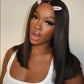 Kinky Straight Bob Wig | Clean Girl Aesthetic | Glueless | 7x5,  HD Lace & 4x4 | Kimone's Hair Deluxe Kimone's Hair Deluxe