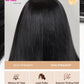 Kinky Straight Bob Wig | Clean Girl Aesthetic | Glueless | 7x5, 13x4, 13x6 HD Lace & 4x4 | Kimone's Hair Deluxe 