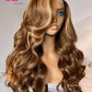 Honey Blonde Ombre Body Wave Wig | 13x6, 13x4, 4x4 & 5x5 HD Lace | Glueless | 180%-200% Density | 20"-40" Kimone's Hair Deluxe