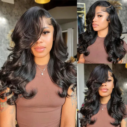 250% Density Body Wave Glueless Wig | Pre-Cut HD Lace | 13x4, 13x6 & 5x5 | 16–42 Inch | Kimone's Hair Deluxe