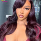 Black Cherry Body Wave Wig | Bold Color, Effortless Waves | 13x4 HD Lace, Everyday Wear, Glueless | Kimone's Hair Deluxe Kimone's Hair Deluxe
