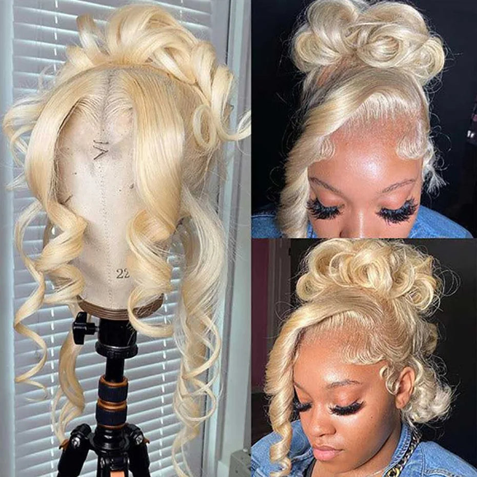 613 Blonde Body Wave Wig | Vietnamese Raw Hair | 360 Lace, 13x4, 13x6 & 5x5 HD Lace | Glueless Human Hair Wig