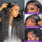 Deep Wave Wig | 13x6 HD Lace Front | 100% Virgin Human Hair | 180% Density | Kimone's Hair Deluxe Dropshipman