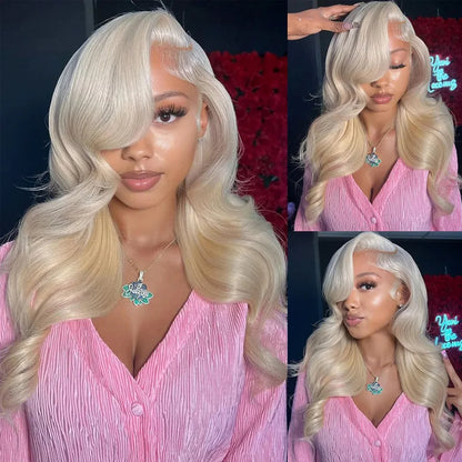 613 Blonde Body Wave Wig | Vietnamese Raw Hair | 360 Lace, 13x4, 13x6 & 5x5 HD Lace | Glueless Human Hair Wig