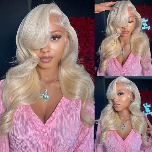 613 Blonde Body Wave Wig | Vietnamese Raw Hair | 360 Lace, 13x4, 13x6 & 5x5 HD Lace | Glueless Human Hair Wig