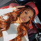 Vacation Hair | Ginger Brown Highlight Body Wave Wig | 13x4 HD Lace Glueless 16–36" Kimone's Hair Deluxe